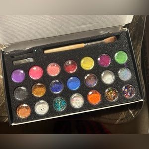 Glitter Makeup/Tattoo Kit